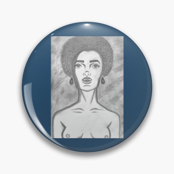 Item preview, Female Nude T-ShirtNatural nude original  designed and sold by StefanDumfries.