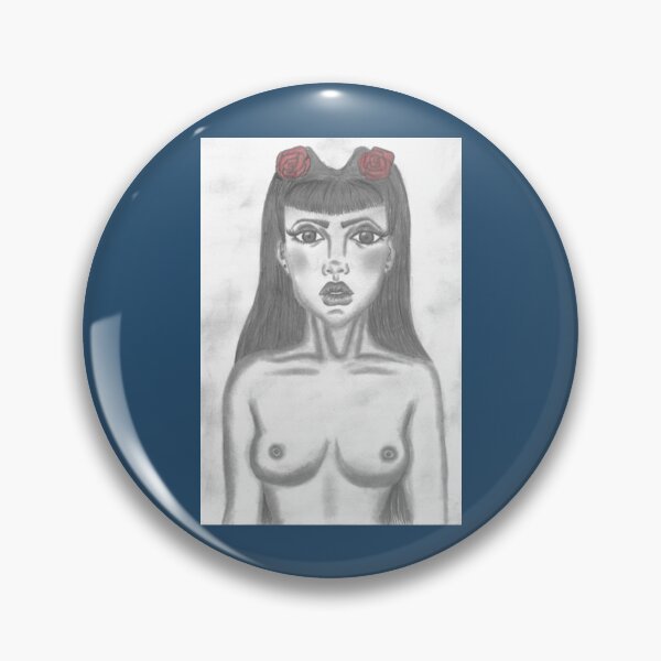 Item preview, Female Nude T-ShirtRosy nude original  designed and sold by StefanDumfries.