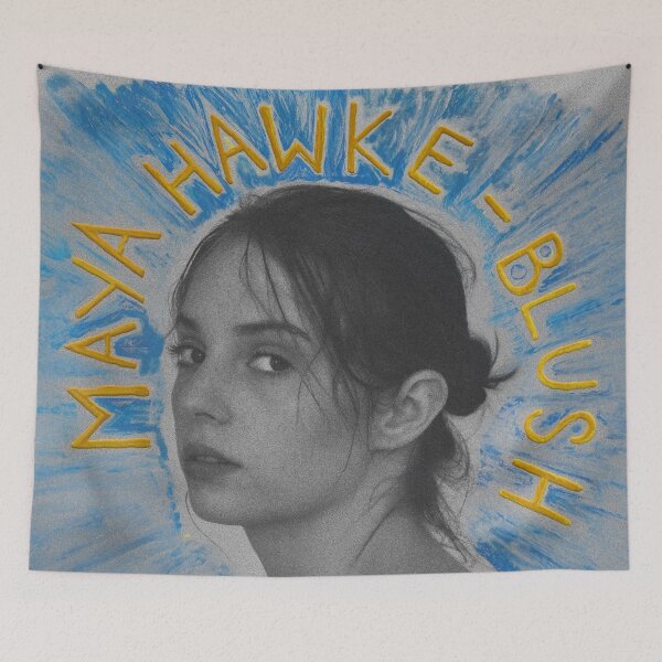 Item preview, cover blush Hawke designed and sold by tedjohnstoner.