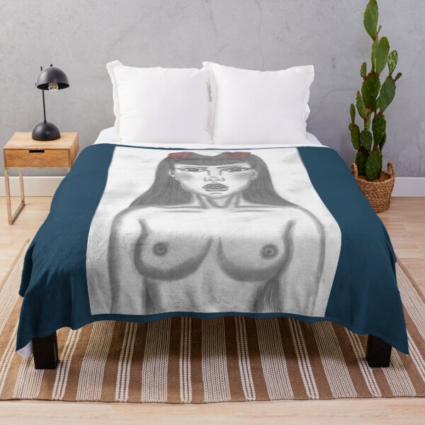 Item preview, Female Nude T-ShirtRosy nude original designed and sold by StefanDumfries.