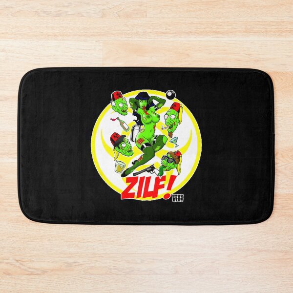 Item preview, Zombie T-ShirtZILF! designed and sold by StefanDumfries.