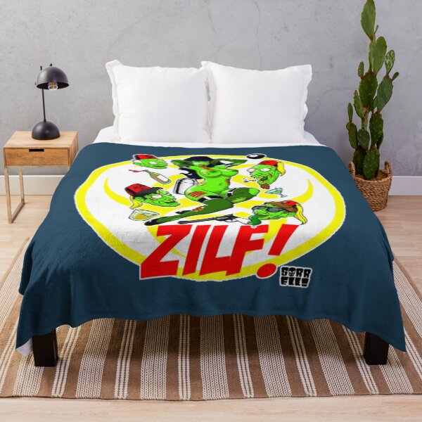 Item preview, Zombie T-ShirtZILF! designed and sold by StefanDumfries.