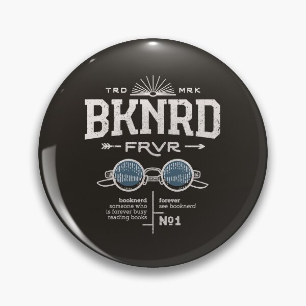 Item preview, Vintage Booknerd BKNRD designed and sold by Geek Updated.