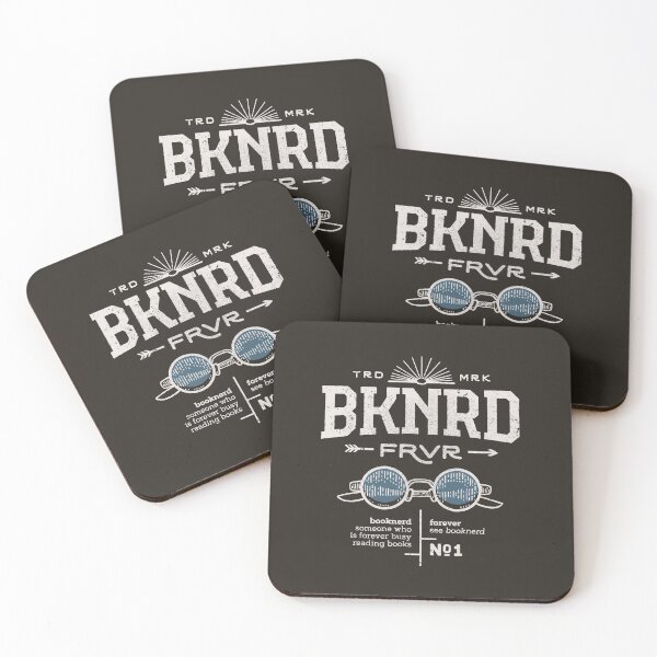 Item preview, Vintage Booknerd BKNRD designed and sold by Geek Updated.