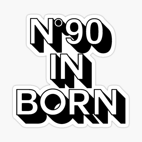 born-in-1990-sticker-for-sale-by-lydiamiller29-redbubble