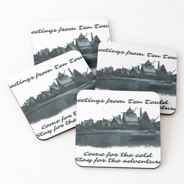 Item preview, Greetings from Ten Towns designed and sold by jofr.
