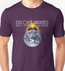 Entdecken Sie die Dunkelheit South Carolina - Pfad der Totalität 2017, Total Solar Eclipse 2017 Slim Fit T-Shirt