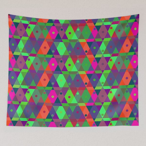 Item preview, Beautiful Patterns - Psychedelic Patterns - Patterns Obassa Mekal designed and sold by Boogosh.