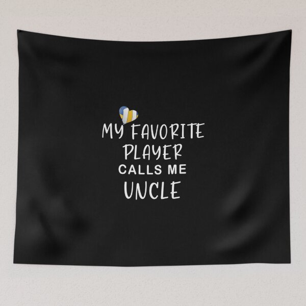 Item preview, My Favorite Player Calls Me Uncle Classic T-Shirt designed and sold by marisannogm.
