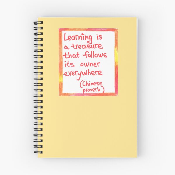 Item preview, Educational quotes hand lettering | learning motivation text designed and sold by lausn.