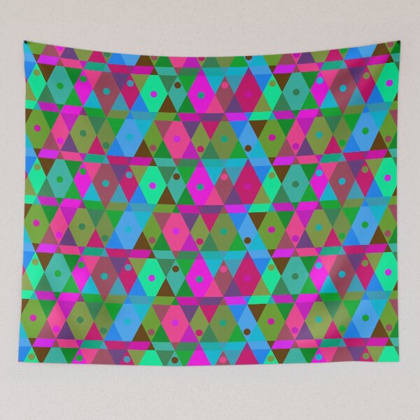 Item preview, Beautiful Patterns - Psychedelic Patterns - Patterns Obassa Mekal designed and sold by Boogosh.