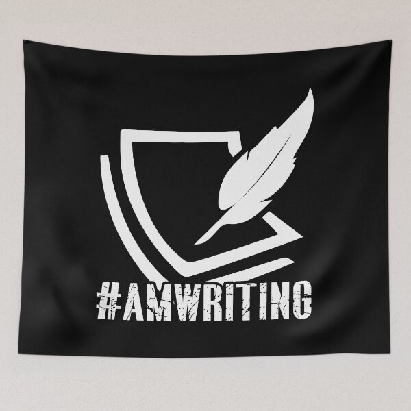 Item preview, Writer - I'm Writing Hashtag designed and sold by UnknownArtistt.