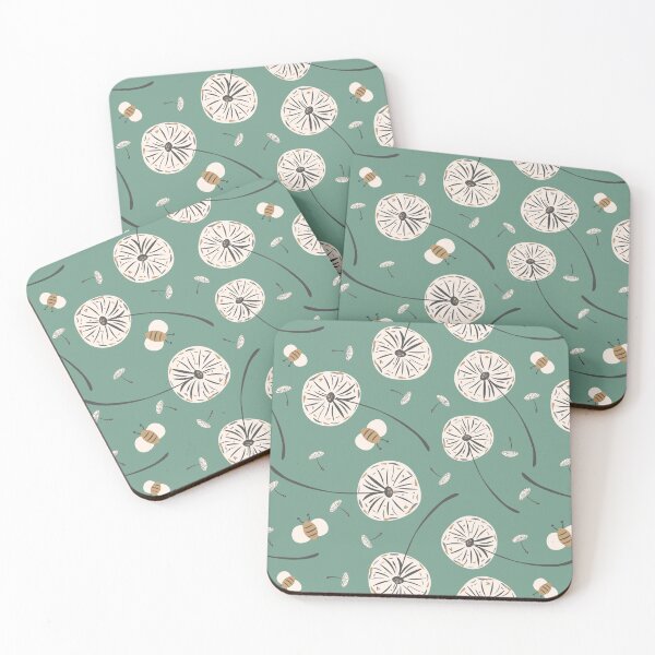 Item preview, Dandelions and Bees designed and sold by kmstudio.