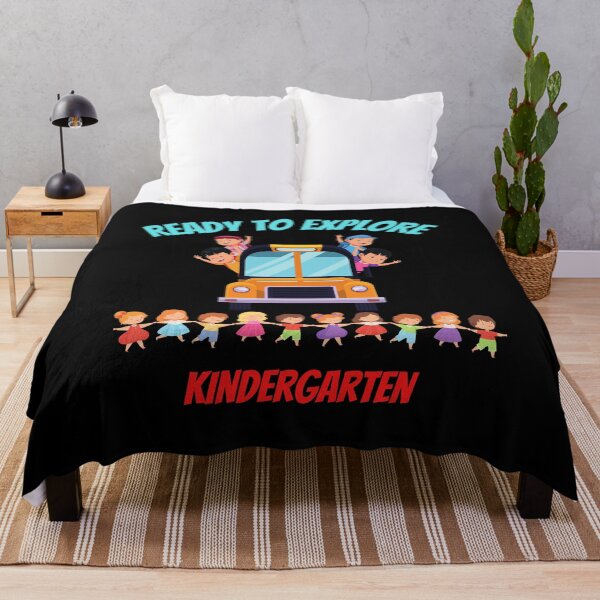 Item preview, Kindergarten, Ready To Explore, Sticker designed and sold by bernd49.