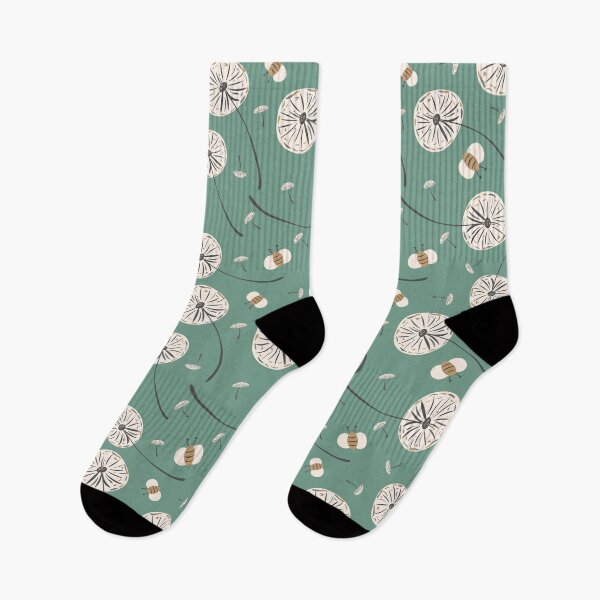 Item preview, Dandelions and Bees designed and sold by kmstudio.