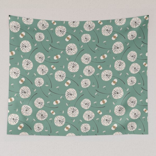 Item preview, Dandelions and Bees designed and sold by kmstudio.