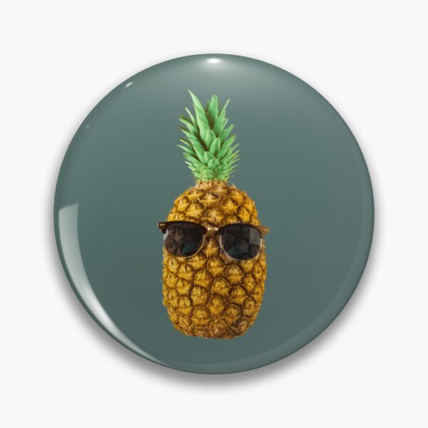 Item preview, pineapple - pineapple with sunglasses designed and sold by MascheranoRud.