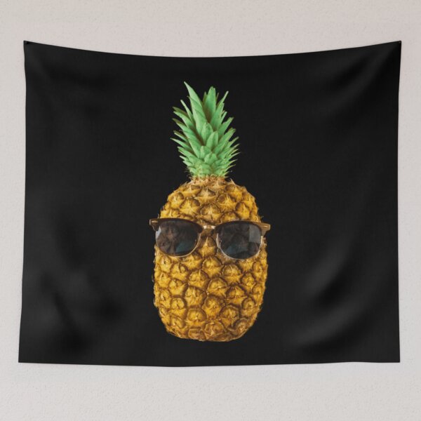 Item preview, pineapple - pineapple with sunglasses designed and sold by MascheranoRud.