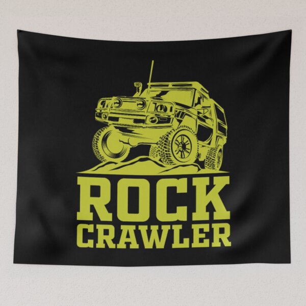 Item preview, Rock Crawler Vehicle Road RC 4x4 Big Tires Motorsp designed and sold by MascheranoRud.