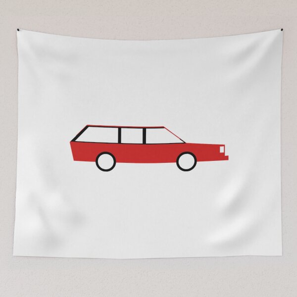 Item preview, Station wagon vectorized designed and sold by MascheranoRud.