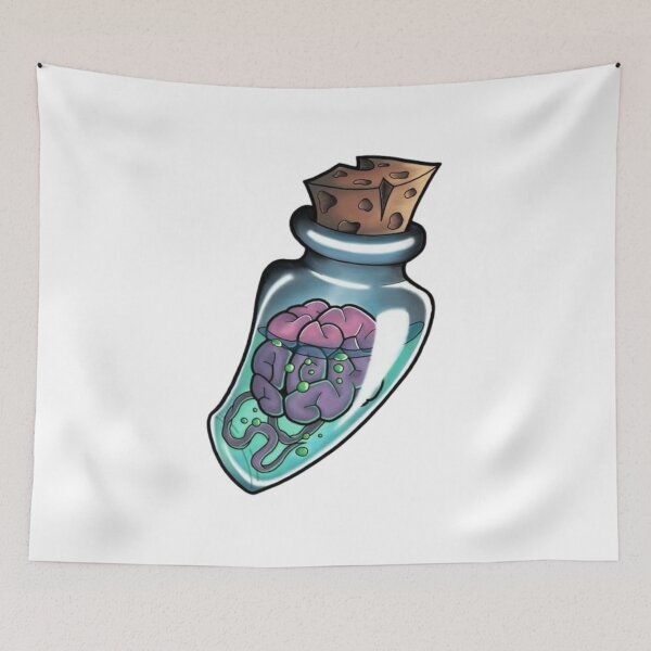 Item preview, Brain Locked Up designed and sold by Zani Art.