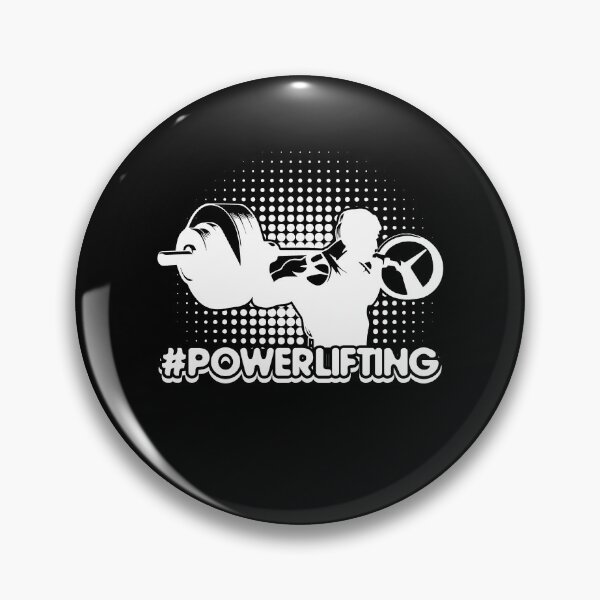 Item preview, Powerlifting Hashtag No Day Off Babe designed and sold by UnknownArtistt.