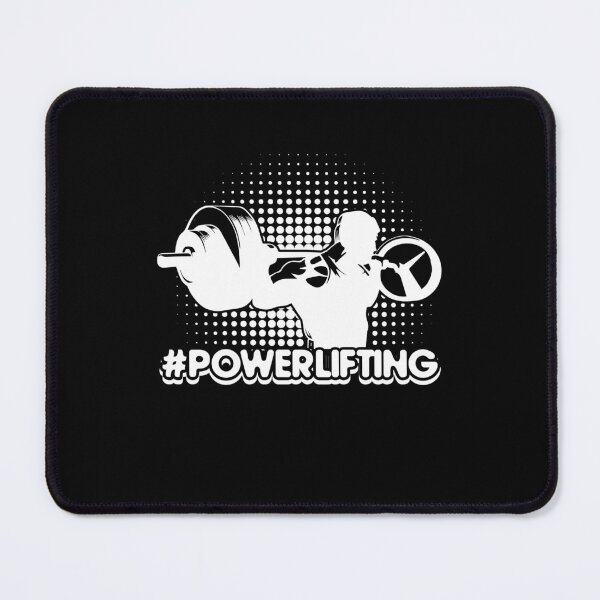 Item preview, Powerlifting Hashtag No Day Off Babe designed and sold by UnknownArtistt.