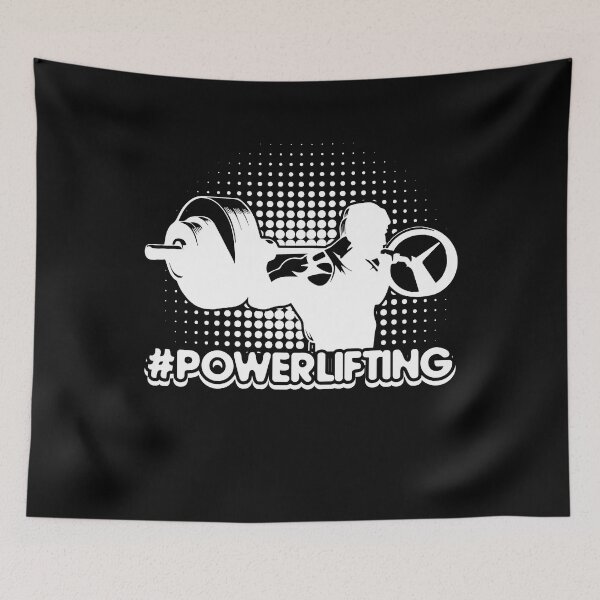 Item preview, Powerlifting Hashtag No Day Off Babe designed and sold by UnknownArtistt.