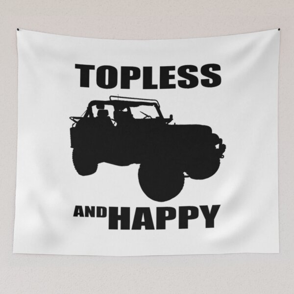 Item preview, Topless and happy designed and sold by MascheranoRud.