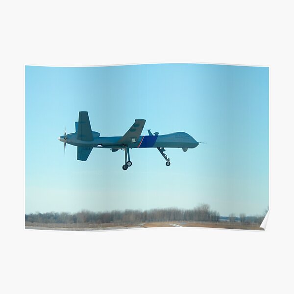 A Us Customs And Border Protection Mq9 Reaper Uav High-Res 