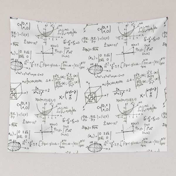 Item preview, Math Quantum Physics Formula designed and sold by Gymmer-Life.