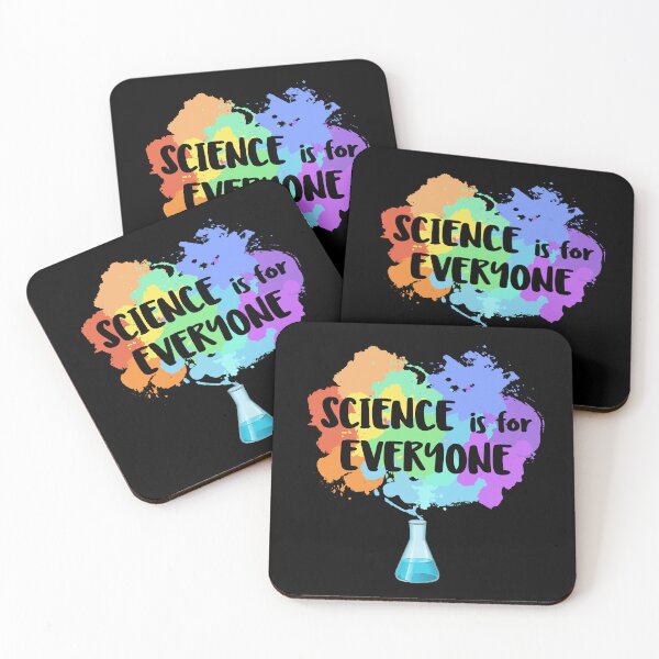 Item preview, Science is for Everyone, rainbow designed and sold by TalesOfScience.