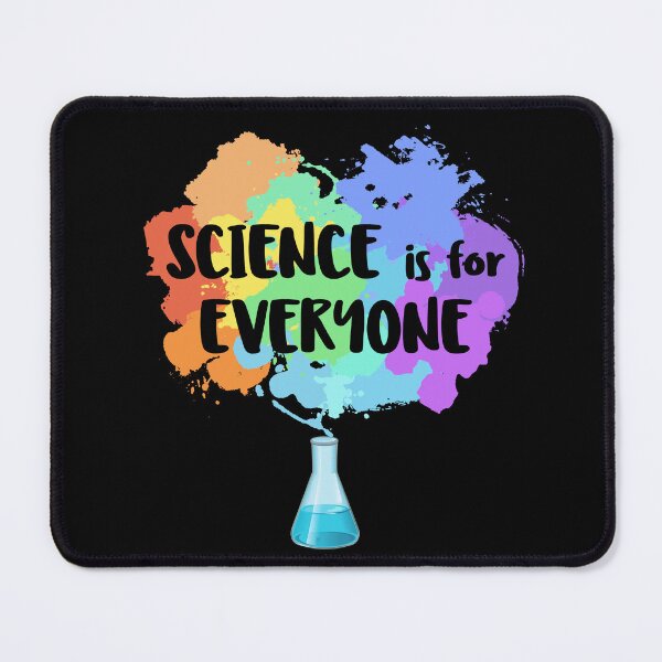 Item preview, Science is for Everyone, rainbow designed and sold by TalesOfScience.