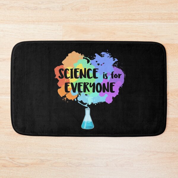 Item preview, Science is for Everyone, rainbow designed and sold by TalesOfScience.