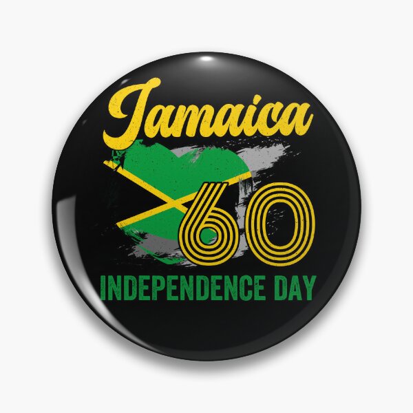 Item preview, Jamaica 60th Independence Day Jamaica 60 designed and sold by Scotte-Swiercz.