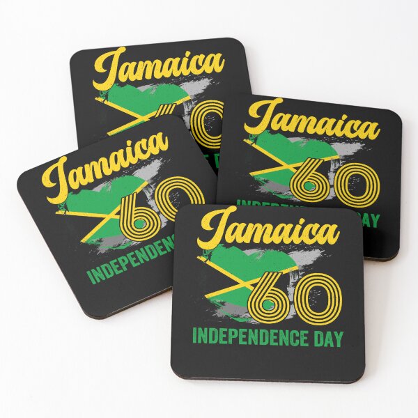Item preview, Jamaica 60th Independence Day Jamaica 60 designed and sold by Scotte-Swiercz.