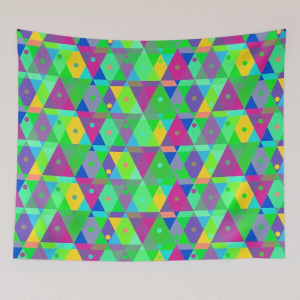 Item preview, Beautiful Patterns - Psychedelic Patterns - Patterns Obassa Mekal designed and sold by Boogosh.