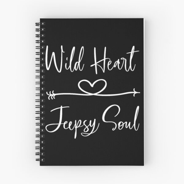 Item preview, Wild Heart Jeepsy Soul designed and sold by MascheranoRud.