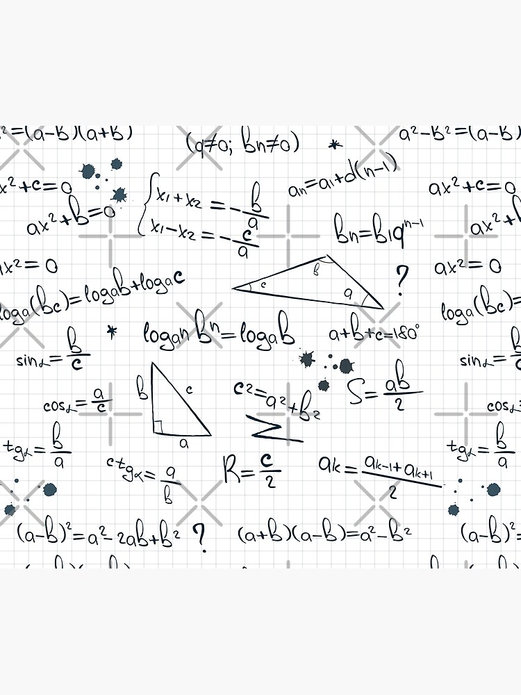 Math Quantum Physics Formula Poster for Sale by Nick Tyler