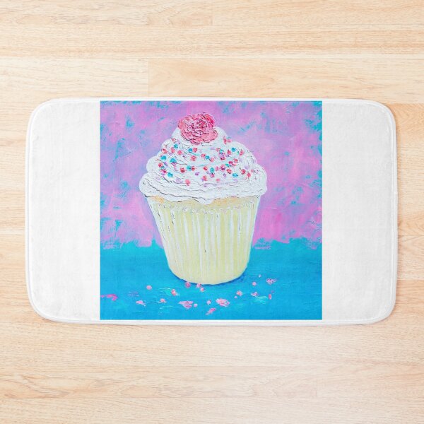 Item preview, Cupcake with frosting designed and sold by MatsonArtDesign.