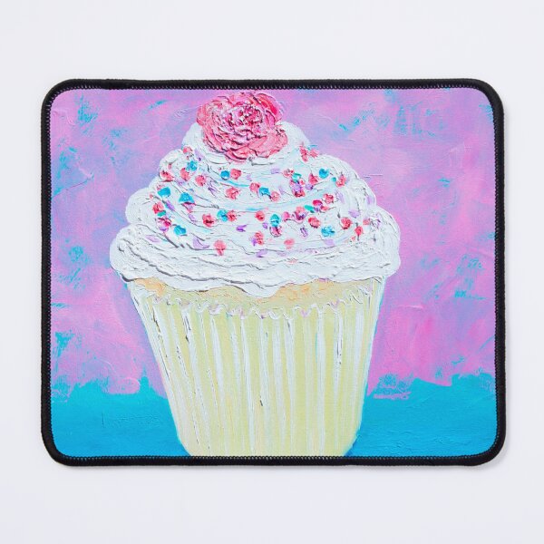 Item preview, Cupcake with frosting designed and sold by MatsonArtDesign.