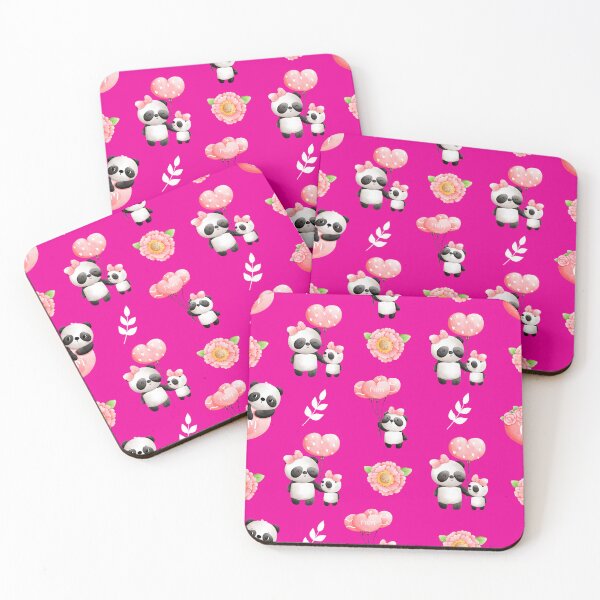 Item preview, Adorable Mama and Baby Panda Bear designed and sold by NUKMARKUS.