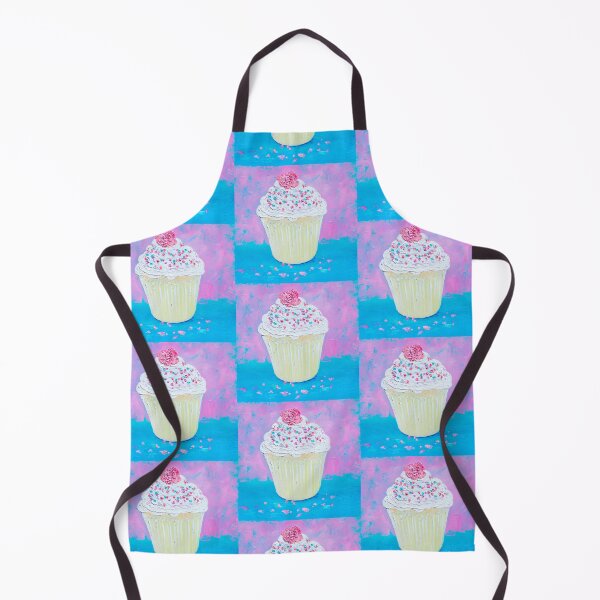 Item preview, Cupcake with frosting designed and sold by MatsonArtDesign.