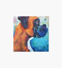 Boxer and the Bee Art Board