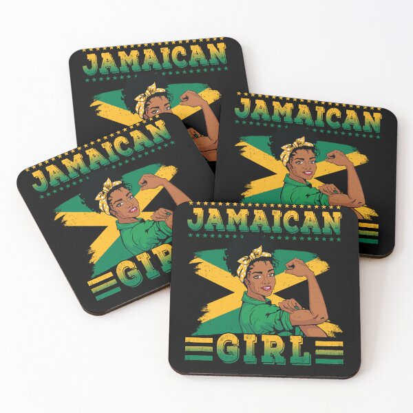 Item preview, Jamaican Girl Jamaica 60th Independence Day designed and sold by Scotte-Swiercz.