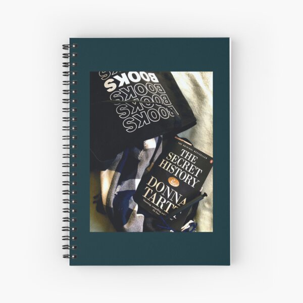 The Secret History by Donna Tartt Premium  Spiral Notebook for Sale by  etredanslalune