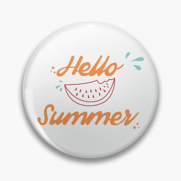 Item preview, Hello Summer with watermelon designed and sold by JAG2B.