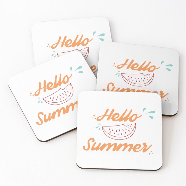 Item preview, Hello Summer with watermelon designed and sold by JAG2B.