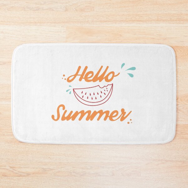 Item preview, Hello Summer with watermelon designed and sold by JAG2B.