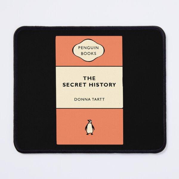 Item preview, the secret history cover designed and sold by etredanslalune.